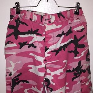 ROTHCO PINK CAMO CARGO PANTS